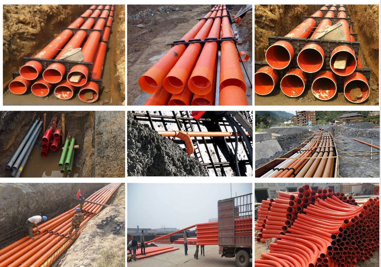 electric pipe pvc pipe upvc 9