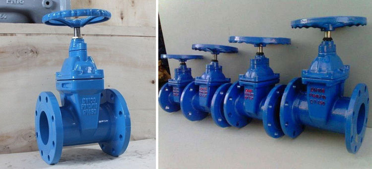 gate valve 5