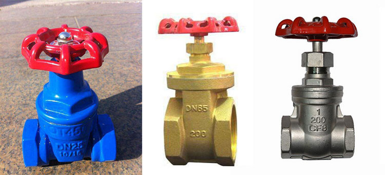 gate valve 7