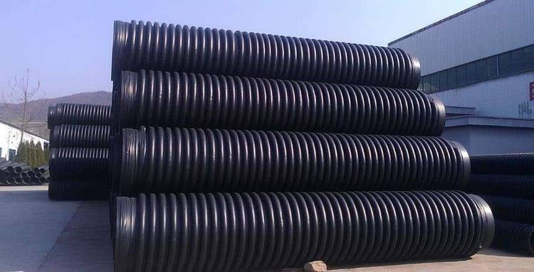 hdpe reinforced krah corrugation b pipe 5